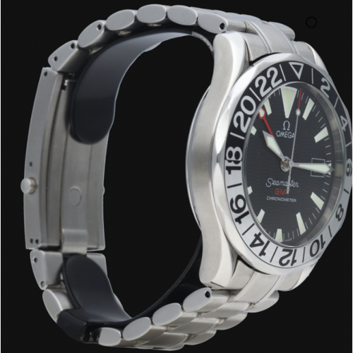 Montre Omega Montre Seamaster Diver 300M Gmt 50Th Anniversary 58 Facettes MT45563