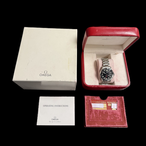 Montre Omega Montre Seamaster Diver 300M Gmt 50Th Anniversary 58 Facettes MT45563