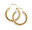 Boucles d'oreilles Créoles Art déco - Boucles d'oreilles en or 18k 58 Facettes A07076