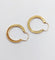 Boucles d'oreilles Créoles Art déco - Boucles d'oreilles en or 18k 58 Facettes A07076