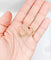 Boucles d'oreilles Créoles Art déco - Boucles d'oreilles en or 18k 58 Facettes A07076