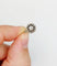 Pendentif Pendentif marguerite Art déco en or blanc 18k et diamants 58 Facettes A07088
