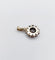 Pendentif Pendentif marguerite Art déco en or blanc 18k et diamants 58 Facettes A07088