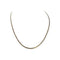 Collier Chaîne maille marine en or jaune 750, 46 cm 58 Facettes 330094431