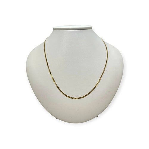 Collier Chaîne maille marine en or jaune 750, 46 cm 58 Facettes 330094431