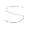 Collier Chaîne maille marine en or jaune 750, 46 cm 58 Facettes 330094431