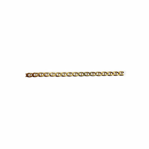 Collier Chaîne maille marine en or jaune 750, 46 cm 58 Facettes 330094431