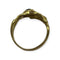 Bague 55 Bague en or jaune 750 - Saphir et diamants 58 Facettes 330093282