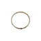 Bracelet Bracelet jonc double rang en or jaune 750 58 Facettes 330093559