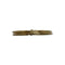 Bracelet Bracelet jonc double rang en or jaune 750 58 Facettes 330093559