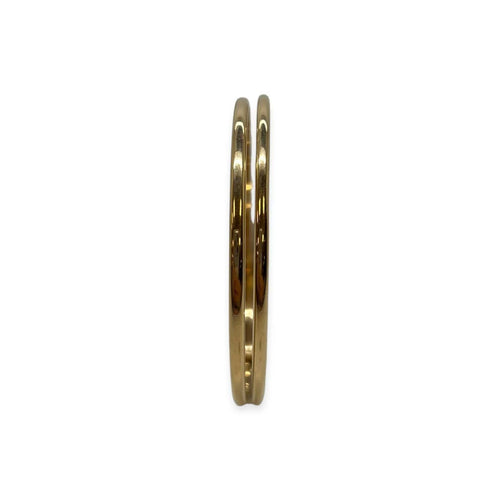 Bracelet Bracelet jonc double rang en or jaune 750 58 Facettes 330093559