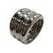 Bague 57 Bague triple anneau en or blanc 750 58 Facettes 330094275