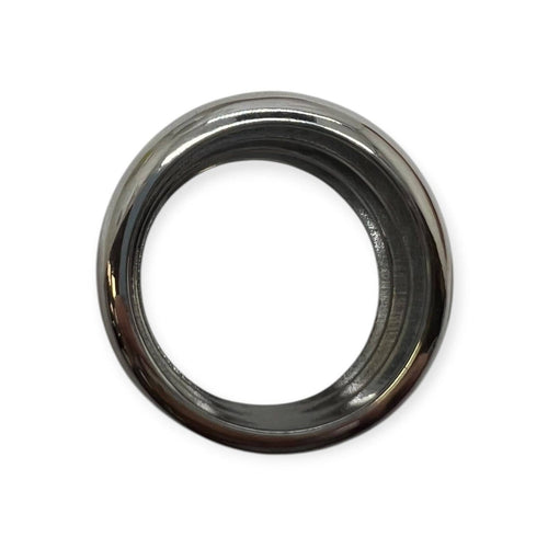 Bague 57 Bague triple anneau en or blanc 750 58 Facettes 330094275