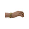 Bracelet Bracelet maille américaine en or jaune 750 (18K) 58 Facettes 330094179