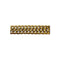 Bracelet Bracelet maille américaine en or jaune 750 (18K) 58 Facettes 330094179