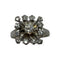 Bague 56 Bague entourage diamants en or blanc 750 58 Facettes 330091818
