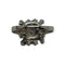 Bague 56 Bague entourage diamants en or blanc 750 58 Facettes 330091818