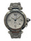 Montre Cartier Pasha - Montre automatique date en acier 38 mm 58 Facettes 1702
