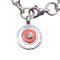 Bracelet Bracelet - Corail et diamant taille brillant en or blanc 18k 58 Facettes P94
