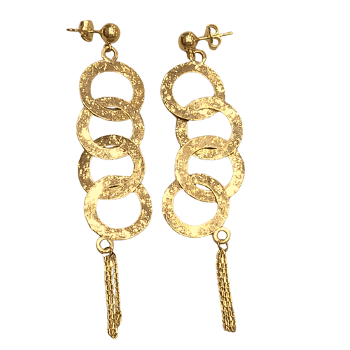 Boucles d'oreilles Boucles d'oreilles en or 18k 58 Facettes TA47