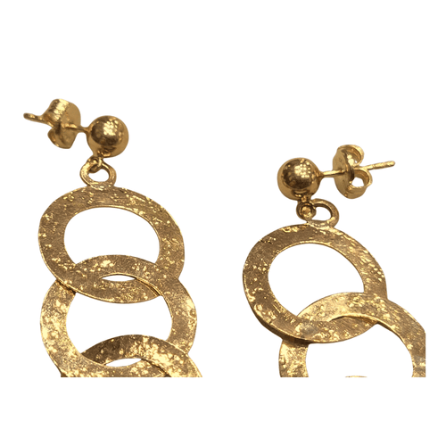 Boucles d'oreilles Boucles d'oreilles en or 18k 58 Facettes TA47