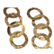 Boucles d'oreilles Boucles d’oreilles pendantes en or jaune 18k 58 Facettes TA47