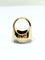 Bague 56 Bague Tank - Bague en or jaune 18 carats, diamants et saphirs 58 Facettes id: 1754206