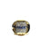 Bague 56 Bague Tank - Bague en or jaune 18 carats, diamants et saphirs 58 Facettes id: 1754206