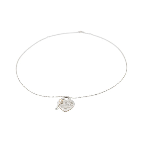 Collier Tiffany & Co Collier  Return to Tiffany Argent Diamant 58 Facettes 4970141RV