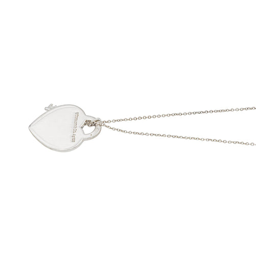 Collier Tiffany & Co Collier  Return to Tiffany Argent Diamant 58 Facettes 4970141RV