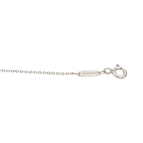 Collier Tiffany & Co Collier  Return to Tiffany Argent Diamant 58 Facettes 4970141RV