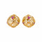 Boucles d'oreilles Gübelin Boucles d'oreilles  Or jaune Rubis, Diamant 58 Facettes 5075408RV
