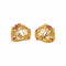 Boucles d'oreilles Gübelin Boucles d'oreilles  Or jaune Rubis, Diamant 58 Facettes 5075408RV