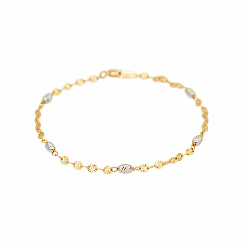 Bracelet Bracelet Or jaune, Or blanc 58 Facettes 5177671RV
