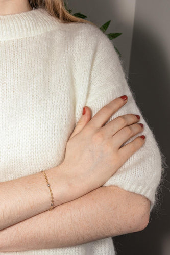 Bracelet Bracelet Or jaune, Or blanc 58 Facettes 5177671RV