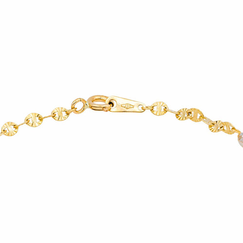 Bracelet Bracelet Or jaune, Or blanc 58 Facettes 5177671RV