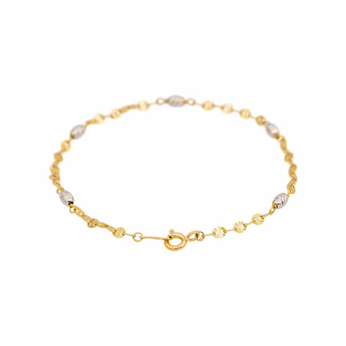 Bracelet Bracelet Or jaune, Or blanc 58 Facettes 5177671RV