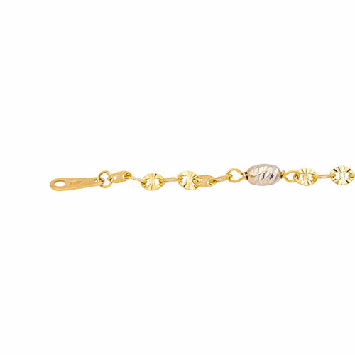 Bracelet Bracelet Or jaune, Or blanc 58 Facettes 5177671RV