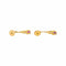 Boucles d'oreilles Boucles d'oreilles Pampille Or jaune, Or blanc Rubis, Diamant 58 Facettes 5177683RV