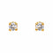 Boucles d'oreilles Boucles d'oreilles Puces Or jaune Diamant 58 Facettes 4686182CN