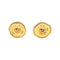 Boucles d'oreilles Boucles d'oreilles Puces Or jaune Diamant 58 Facettes 4686182CN