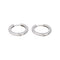 Boucles d'oreilles Boucles d'oreilles Créoles Or blanc Diamant 58 Facettes 4913231CN