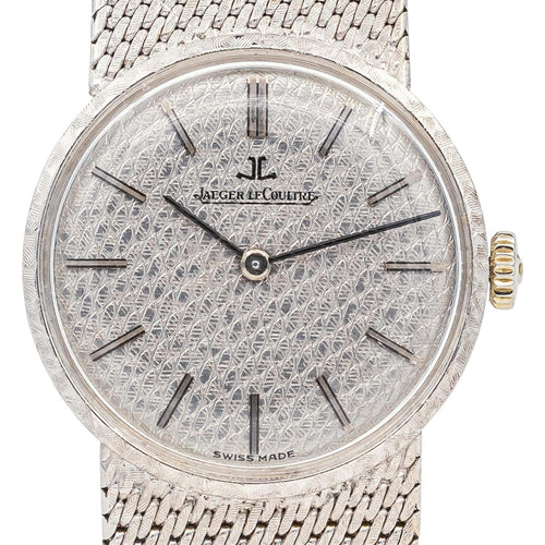 Montre Jaeger-LeCoultre Montre  Or blanc 58 Facettes 5456547RV