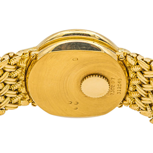 Montre Piaget - Montre vintage en or jaune, diamant, lapis-lazuli 58 Facettes 5312929CN
