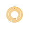 Pendentif Dinh Van Pendentif Seventies Or jaune 58 Facettes 5451117CN