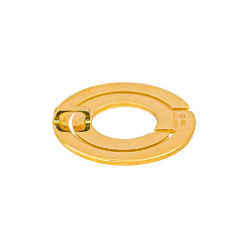 Pendentif Dinh Van Pendentif Seventies Or jaune 58 Facettes 5451117CN