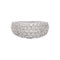 Bague 53 Bague Or blanc Diamant 58 Facettes 5237066CN