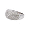 Bague 53 Bague Or blanc Diamant 58 Facettes 5237066CN