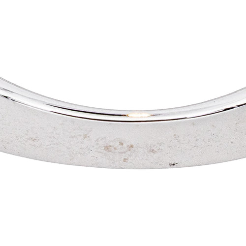 Bague 53 Bague Or blanc Diamant 58 Facettes 5237066CN