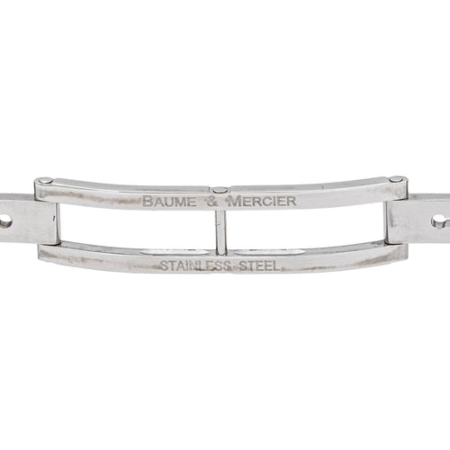 Montre Baume & Mercier Montre Hampton Acier Diamant 58 Facettes 5194145RV